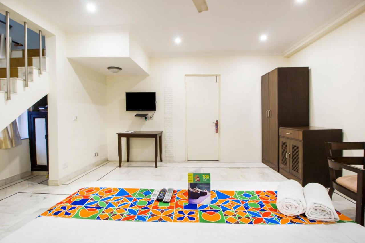 Fabhotel Namaste Bnb & Service Apartments Vasant Vihar Nowe Delhi Zewnętrze zdjęcie