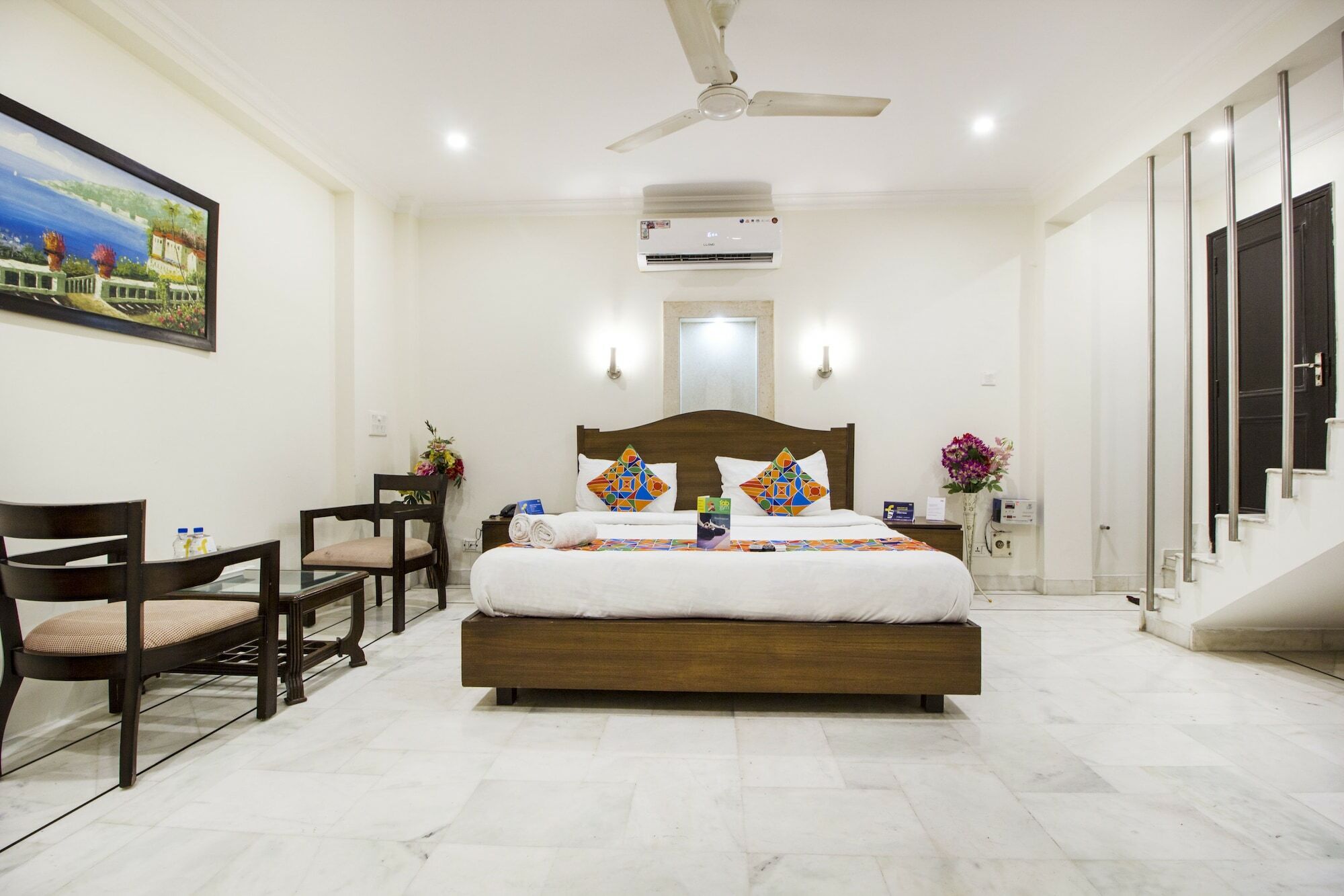 Fabhotel Namaste Bnb & Service Apartments Vasant Vihar Nowe Delhi Zewnętrze zdjęcie